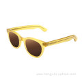 Fashion Trending Acetate Frame Sunglasses For Men Polarized